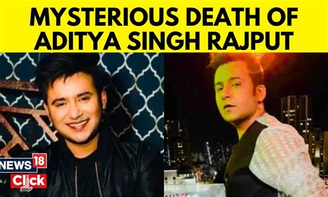 aditya actor|aditya rajput death.